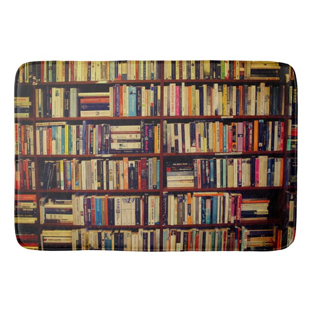 Bibliotekshyllor Badrumsmatta (Framsidan)
