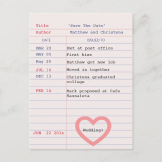 Bibliotekskort Spara Datum Postkort Meddelande Vykort