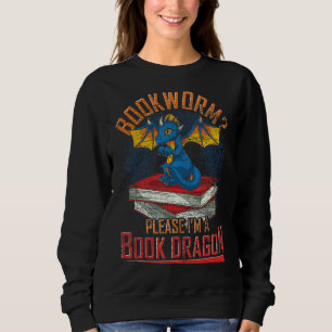 Biblioteksläsande bokmask, Im A Bok Drago T Shirt