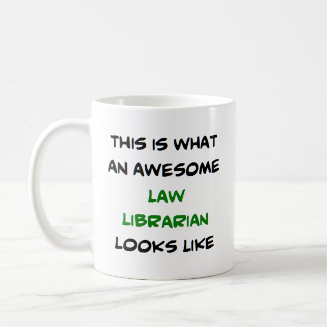 Biblioteksrätt, fantastisk kaffemugg (Vänster)