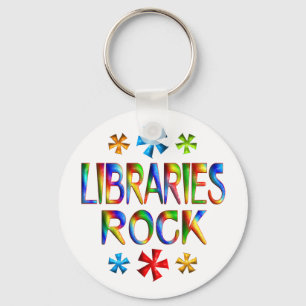 BIBLIOTEKSTEN NYCKELRING
