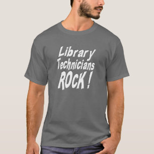 Bibliotekteknikersten! T-tröja T-shirt