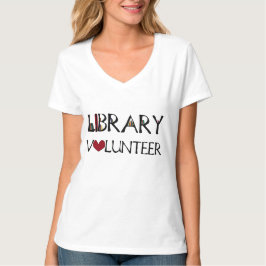Bibliotekvolontär Tee Shirt
