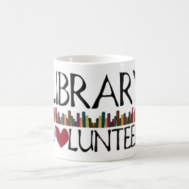 Bibliotekvolontärbokar Kaffemugg