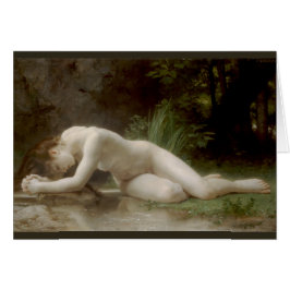 Biblis (Byblis) vid William-Adolphe Bouguereau Hälsningskort