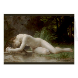 Biblis (Byblis) vid William-Adolphe Bouguereau Hälsningskort