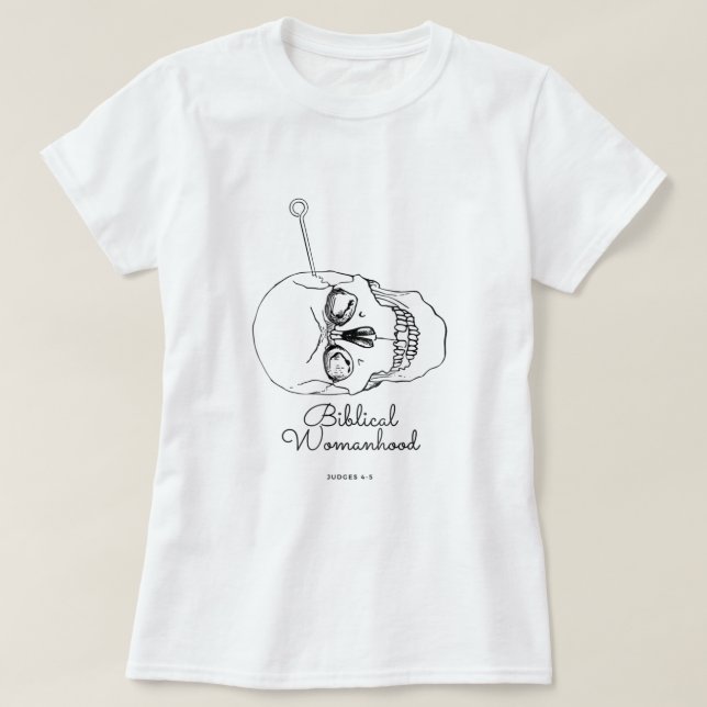 Biblisk biblisk blomning, Coola, biblisk T Shirt (Design framsida)