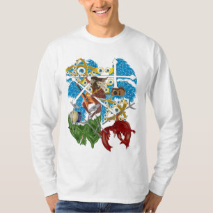 Biblisk, exakt ängelkamp t shirt