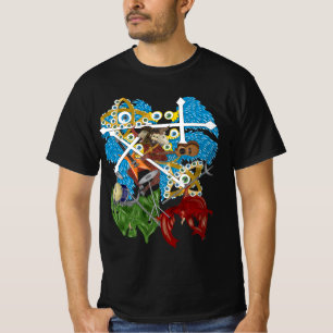 Biblisk, exakt ängelkamp t shirt