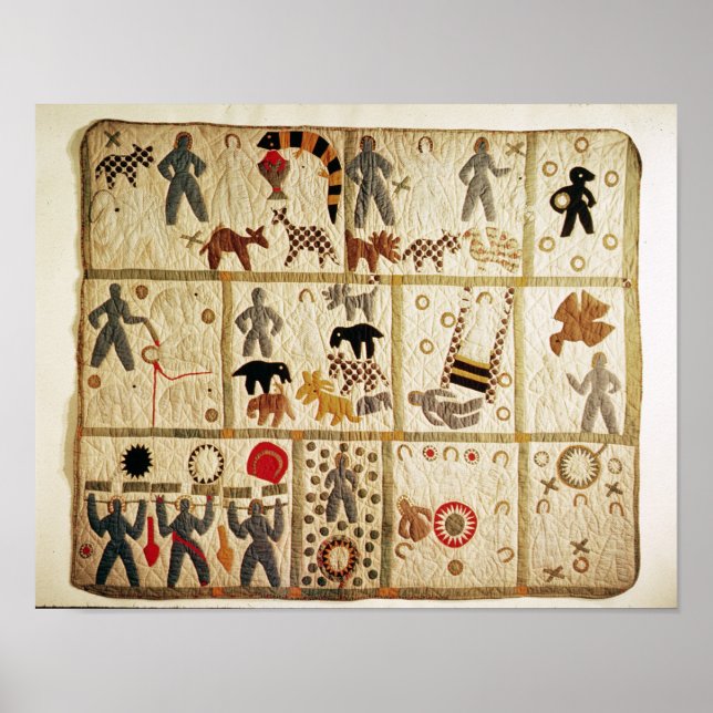 Biblisk filt, Virginia Poster (Framsidan)