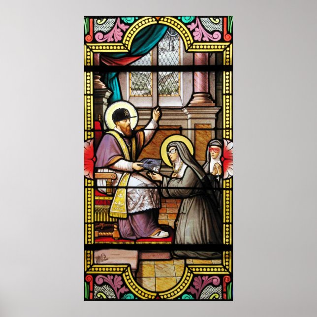 Biblisk höftled-skutt poster (Framsidan)