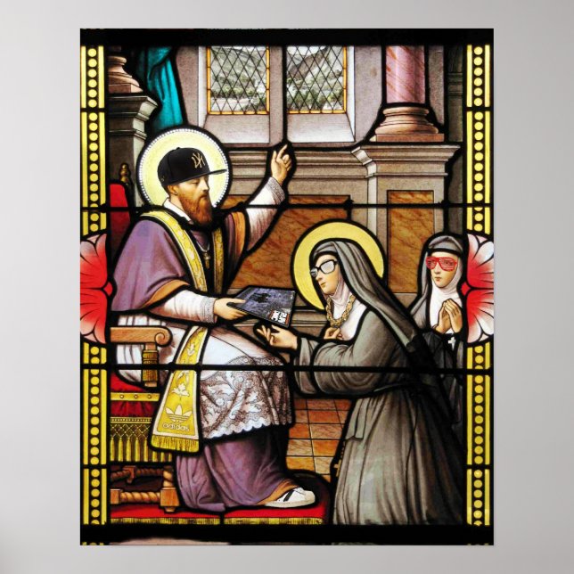 Biblisk höftled-skutt poster (Framsidan)