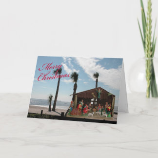 Biblisk julplats helgkort