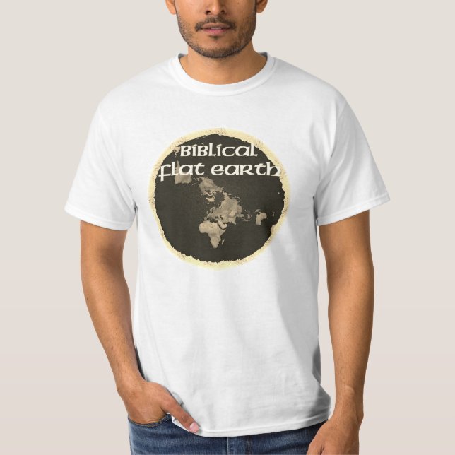 Biblisk lägenhetjord t shirt (Framsida)
