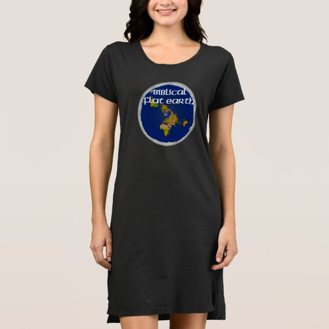 Biblisk lägenhetjord tee shirt (Framsida)
