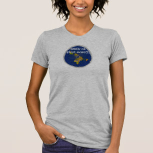 Biblisk lägenhetjord tee shirt