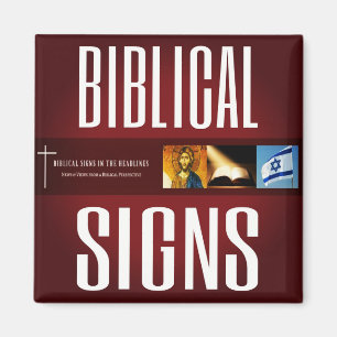 Biblisk teckenlogotypmagnet 2018 magnet