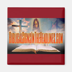 Biblisk teckenmagnet magnet