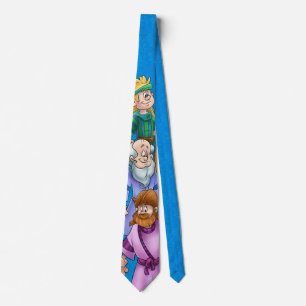 Biblisk tecknadtie slips