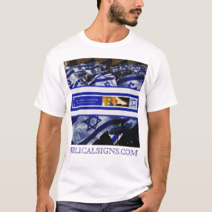 Biblisk utslagsplats för tecken ITH "Israel 1948" T Shirt