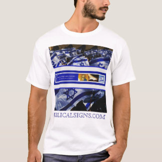 Biblisk utslagsplats för tecken ITH "Israel 1948" T Shirt