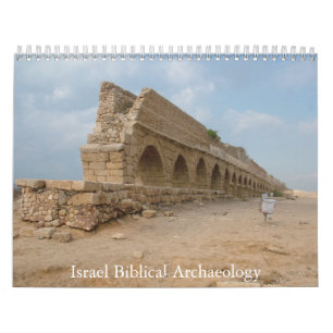 Bibliska arkeologiplatser i Israel i dag Kalender