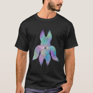 Bibliskt exakt Angel Rainbow Seraph T Shirt
