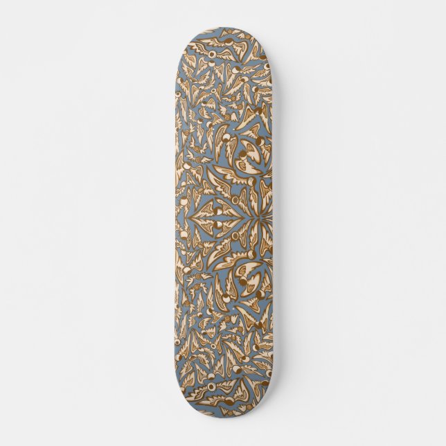 Bibliskt korrekt ängel   mini skateboard bräda 18,5 cm (Framsida)
