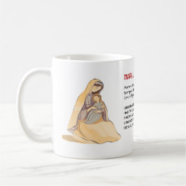 Bibliskt lexikon för Maria – En mors tribut Kaffemugg