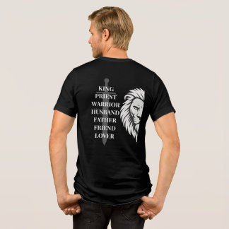 Bibliskt manlig t shirt