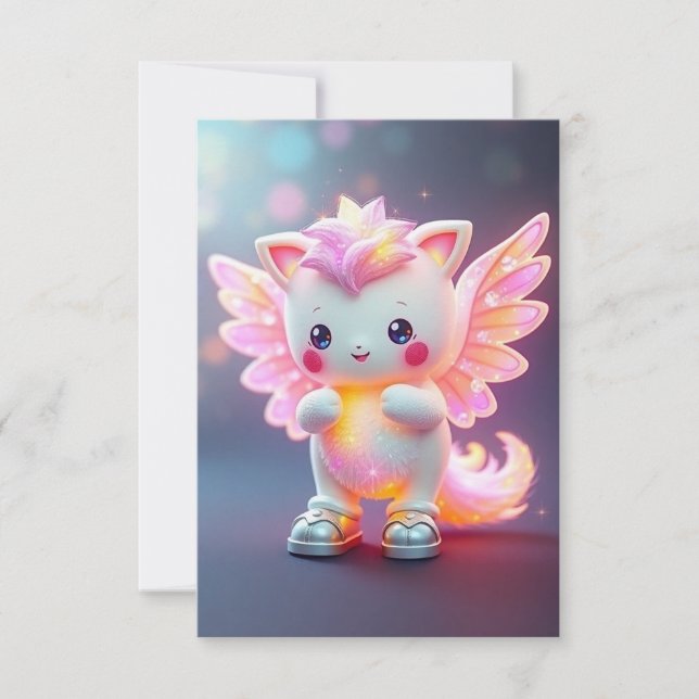 Bibliskt sällskap #1 - Nini (Ingen text) Tack Kort (Framsida)