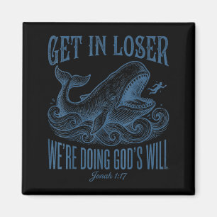 Bibliskt sätt vi gör Guds vilja Jonah vers Magnet