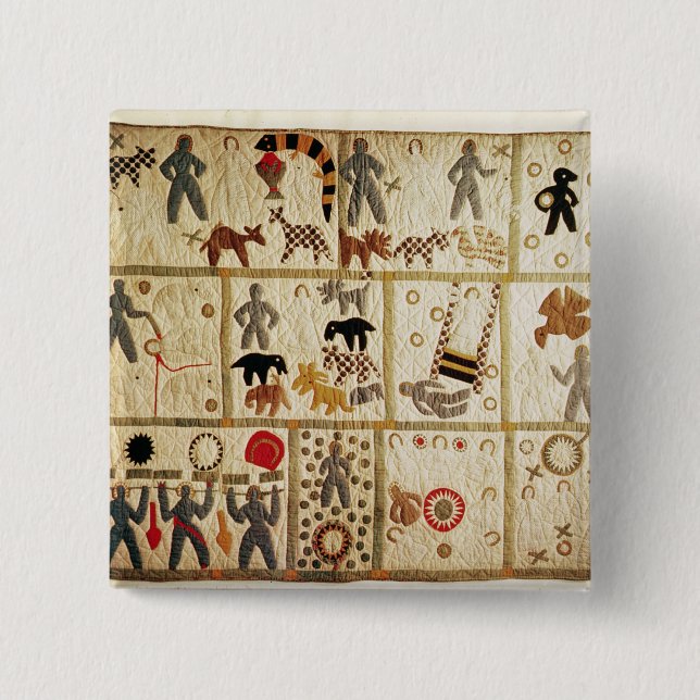 Bibliskt täcke, Virginia Knapp (Framsida)