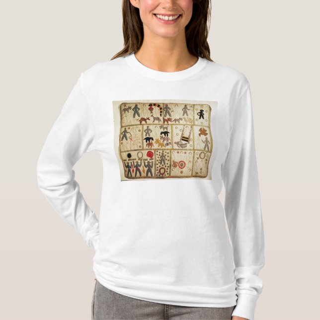 Bibliskt täcke, Virginia T Shirt (Framsida)