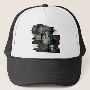 BIBLO BAGGINS™, Gandalf och Thorin Truckerkeps