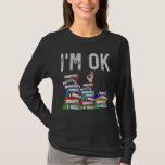 Bibrarian Bok Reader Funny Bok Älskare T Shirt<br><div class="desc">Bibliotekariska Bok Reader Funny Bok Älskare. Noteringar för superskojets bokordskop för Novel-läsning.</div>