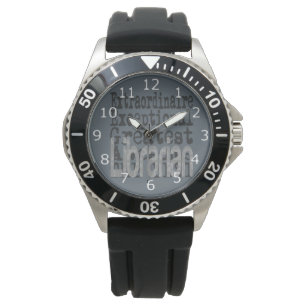 Bibrarian Extraordinaire Armbandsur