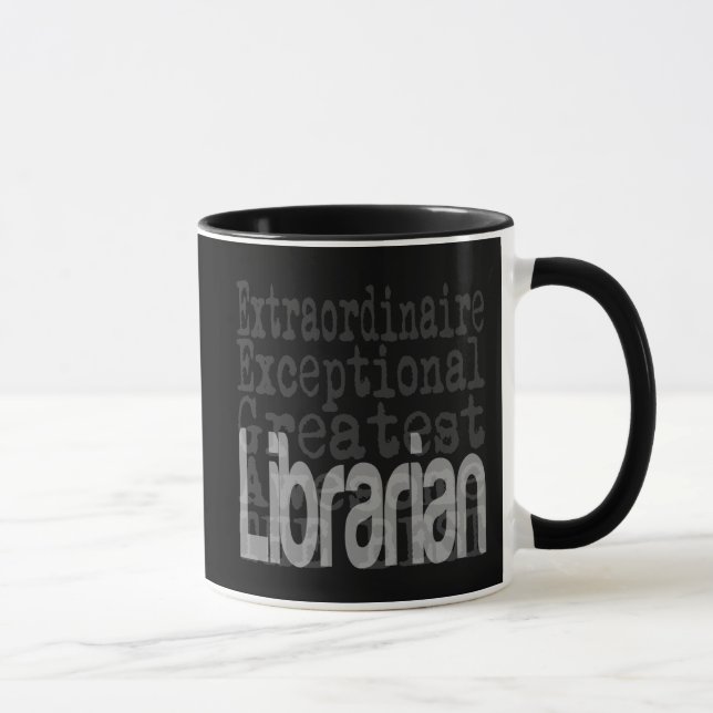 Bibrarian Extraordinaire Mugg (Höger)