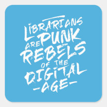 Bibrarian Punk Rebel 80-talet Stil