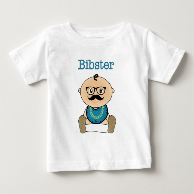 Bibster - babyHIpster T-shirt (Framsida)