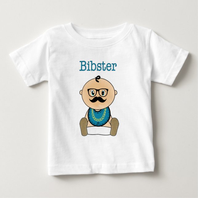 Bibster - babyHIpster Tee (Framsida)