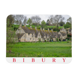 Bibury Arlington Row-kylmagnet Magnet