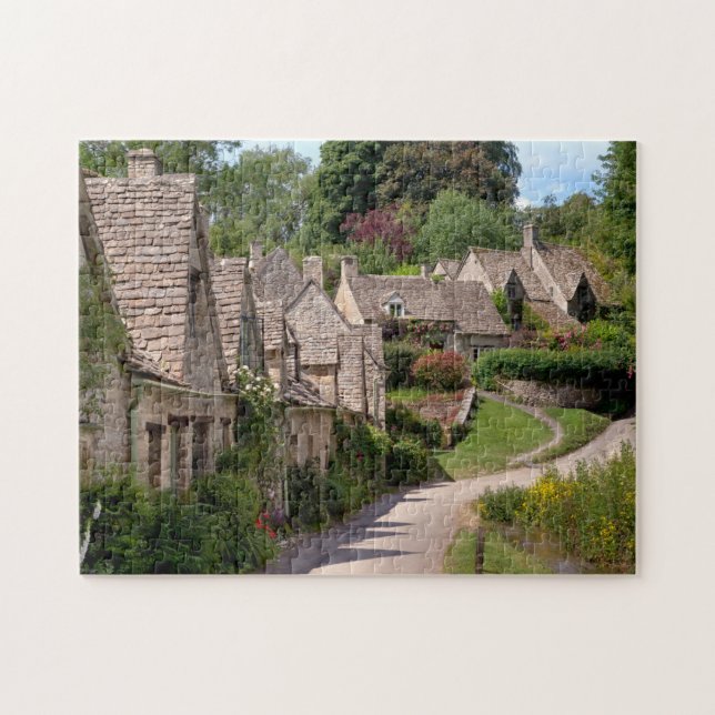 Bibury Pussel (Horisontell)