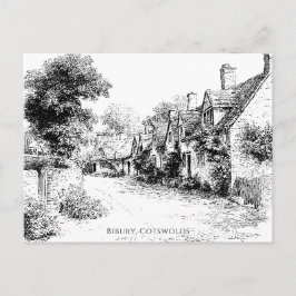 Bibury Village, Cotswments, Förenade kungariket Vykort