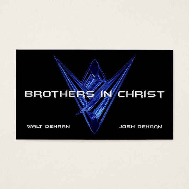 BIC-Missioner Visitkort (Framsidan)