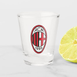 Bicchiere Milano calcio