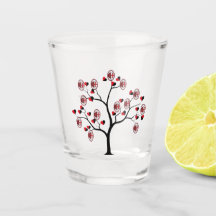 Bicchiere Milano calcio