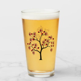 Bicchiere Milano calcio Glaskopp