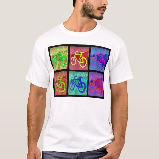 Biccycle sex packe tee shirt (Framsida)