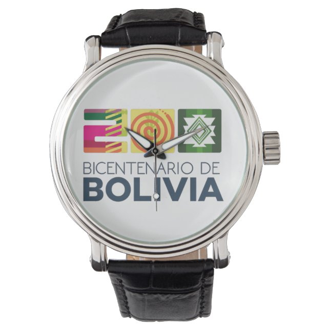 bicentenario Bolivia Armbandsur (Framsida)